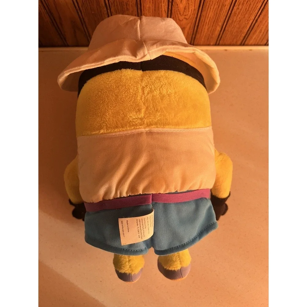 Disney Parks Illumination Despicable Me 3 Minion Plush Stuffed Toy‎ 8